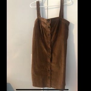 Hollister Corduroy Dress (L) NEVER WORN